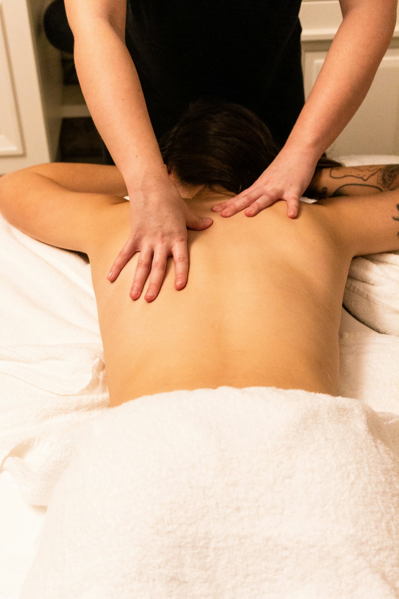 Klassieke rugmassage — masaż klasyczny pleców